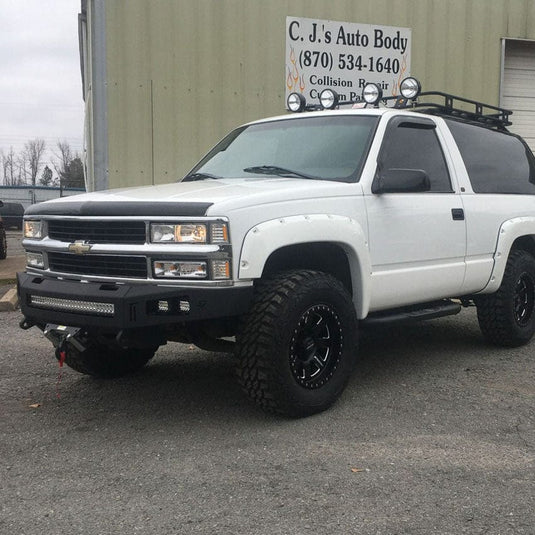 Chassis Unlimited Inc. Motor Vehicle Parts 1992-1998 CHEVY/GM OCTANE WINCH BUMPER