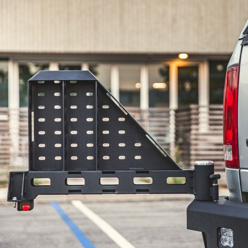 Chassis Unlimited Inc. Motor Vehicle Parts 1994-2002 RAM 1500/2500/3500 OCTANE DUAL SWING OUT REAR BUMPER