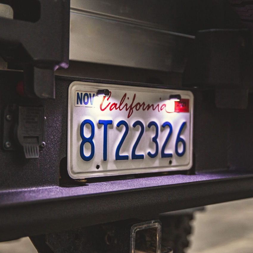 Chassis Unlimited Inc. Motor Vehicle Parts 1994-2002 RAM 1500/2500/3500 OCTANE DUAL SWING OUT REAR BUMPER