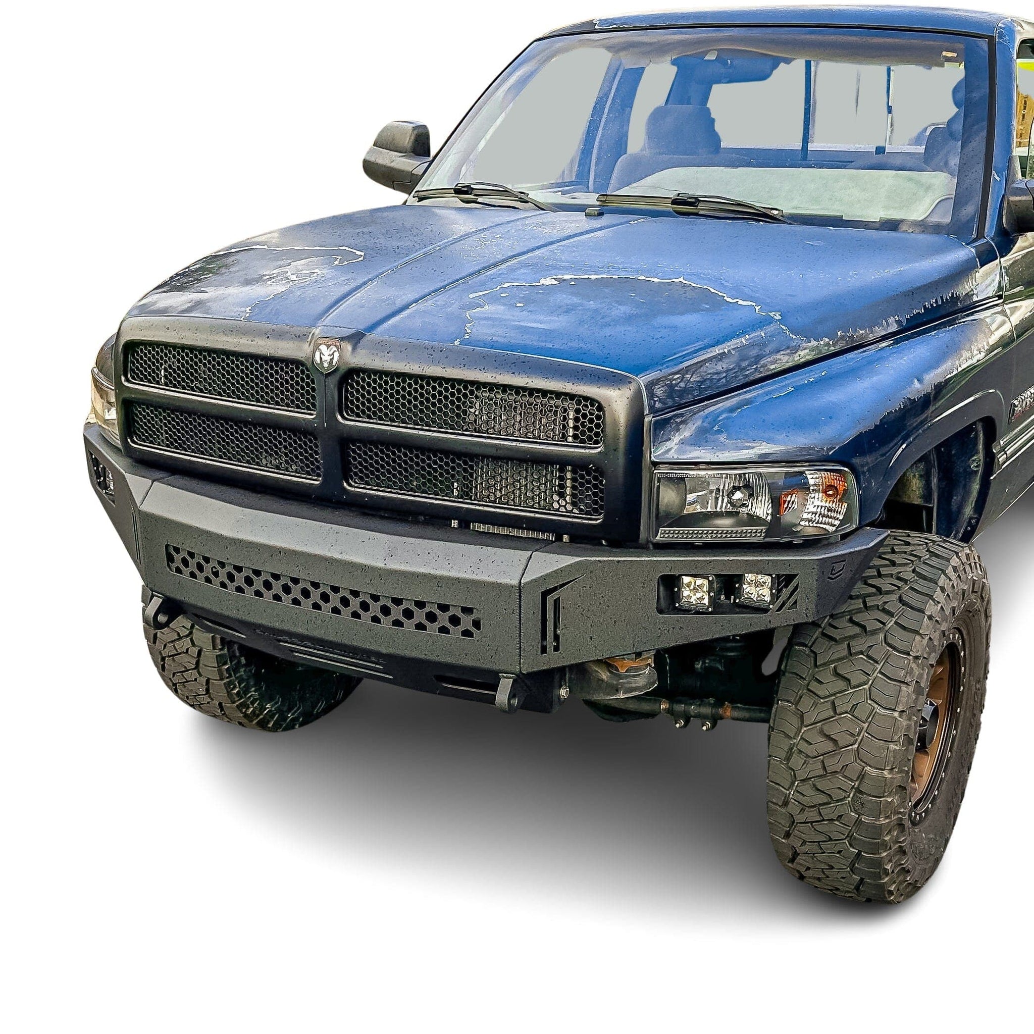 Chassis Unlimited Inc. Motor Vehicle Parts 1994-2002 RAM 1500/2500/3500 OCTANE SERIES FRONT BUMPER