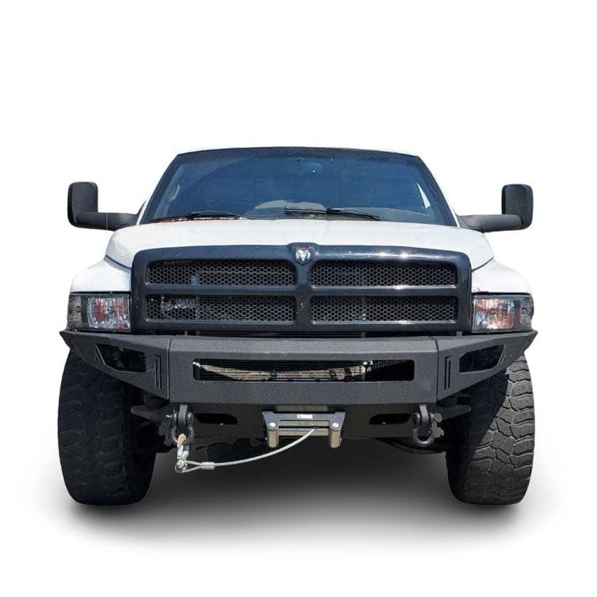 Chassis Unlimited Inc. Motor Vehicle Parts 1994-2002 RAM 1500/2500/3500 OCTANE SERIES FRONT WINCH BUMPER