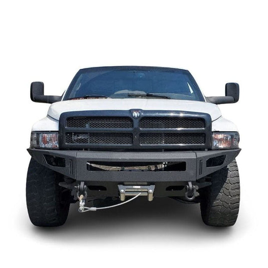 Chassis Unlimited Inc. Motor Vehicle Parts 1994-2002 RAM 1500/2500/3500 OCTANE SERIES FRONT WINCH BUMPER