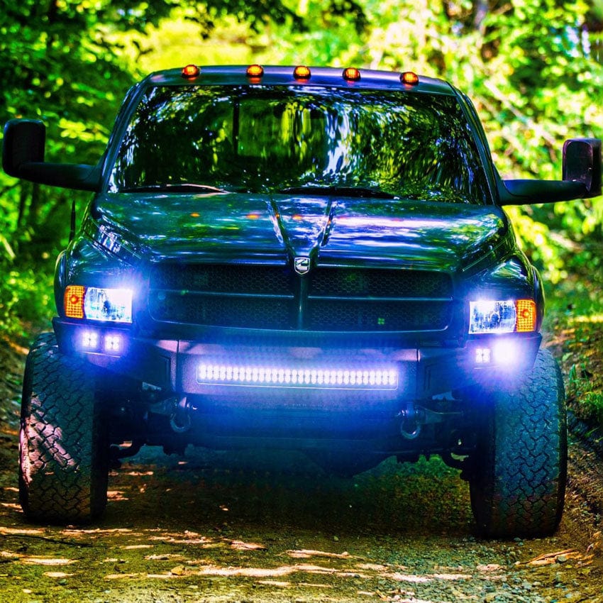 Chassis Unlimited Inc. Motor Vehicle Parts 1994-2002 RAM 4TH GEN OCTANE SERIES FRONT BUMPER