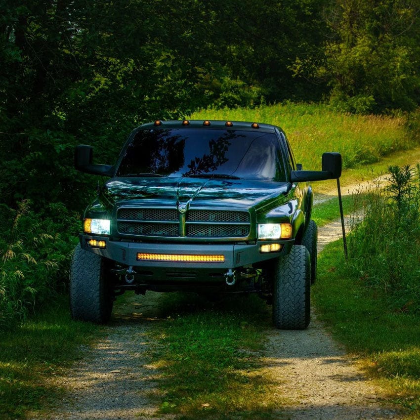 Chassis Unlimited Inc. Motor Vehicle Parts 1994-2002 RAM 4TH GEN OCTANE SERIES FRONT BUMPER