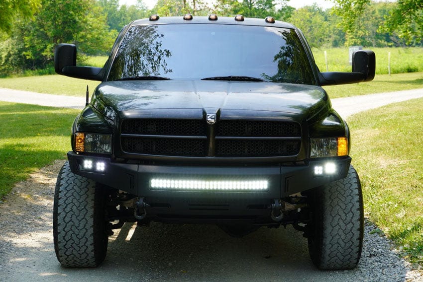 Chassis Unlimited Inc. Motor Vehicle Parts 1994-2002 RAM 4TH GEN OCTANE SERIES FRONT BUMPER