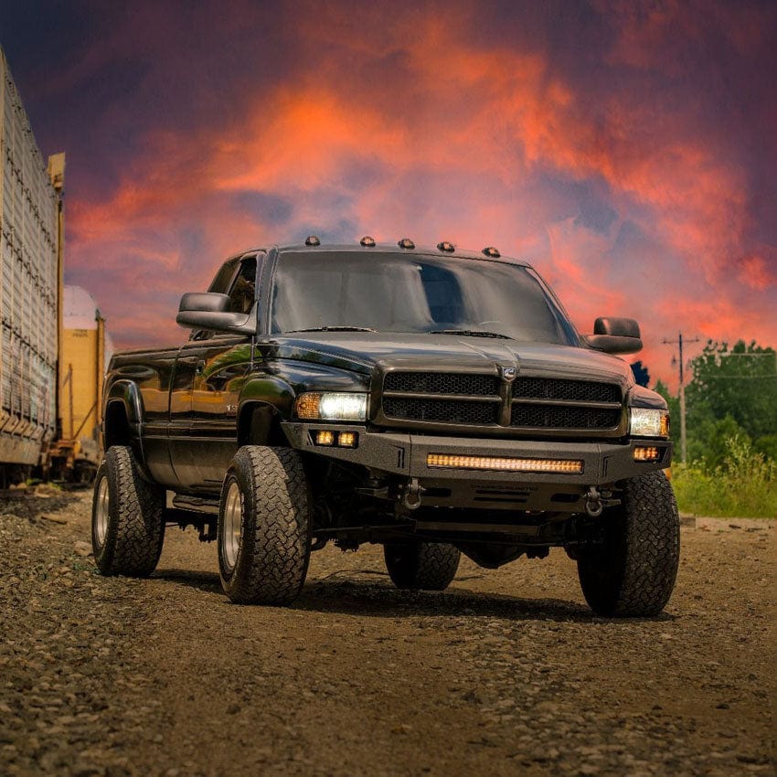 Chassis Unlimited Inc. Motor Vehicle Parts 1994-2002 RAM 4TH GEN OCTANE SERIES FRONT BUMPER