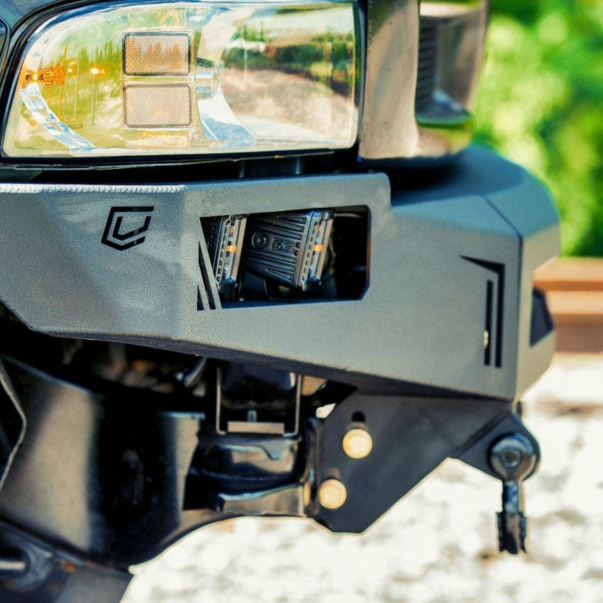 Chassis Unlimited Inc. Motor Vehicle Parts 1994-2002 RAM 4TH GEN OCTANE SERIES FRONT BUMPER