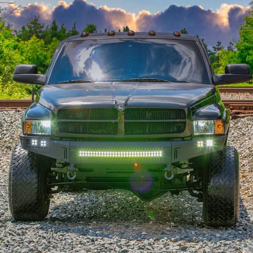 Chassis Unlimited Inc. Motor Vehicle Parts 1994-2002 RAM 4TH GEN OCTANE SERIES FRONT BUMPER