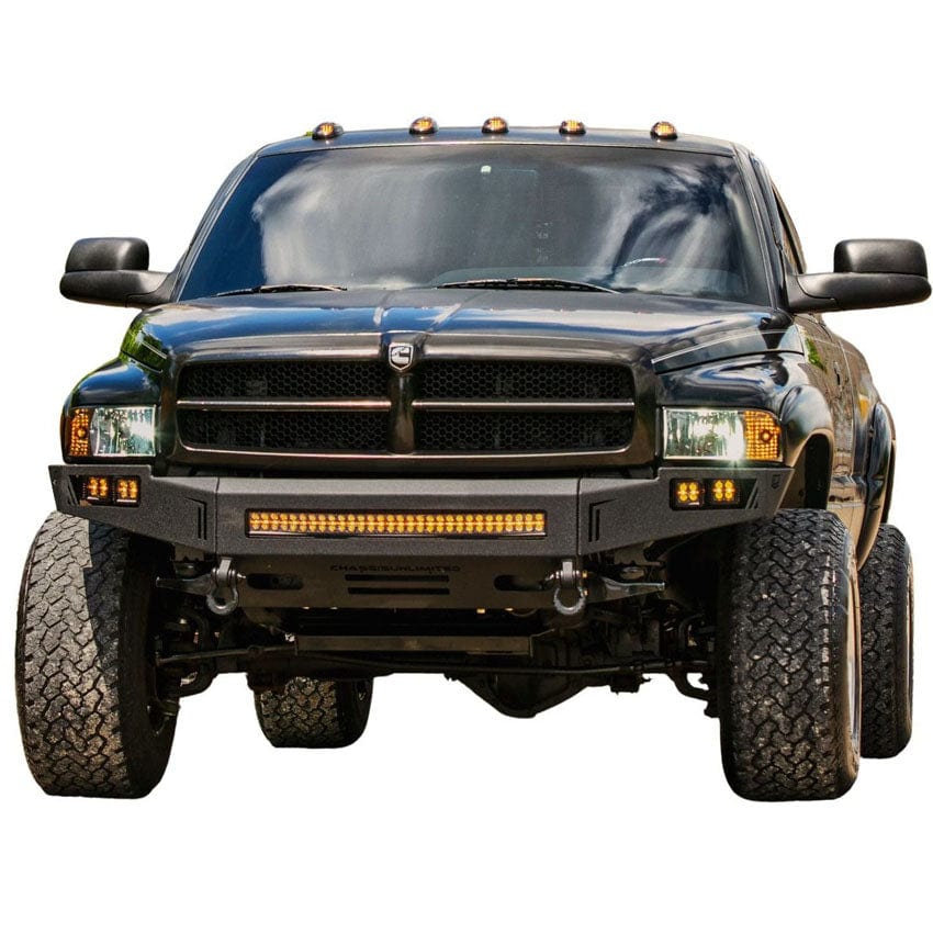 Chassis Unlimited Inc. Motor Vehicle Parts 1994-2002 RAM 4TH GEN OCTANE SERIES FRONT BUMPER