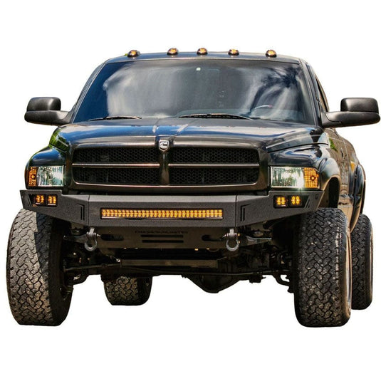 Chassis Unlimited Inc. Motor Vehicle Parts 1994-2002 RAM 4TH GEN OCTANE SERIES FRONT BUMPER