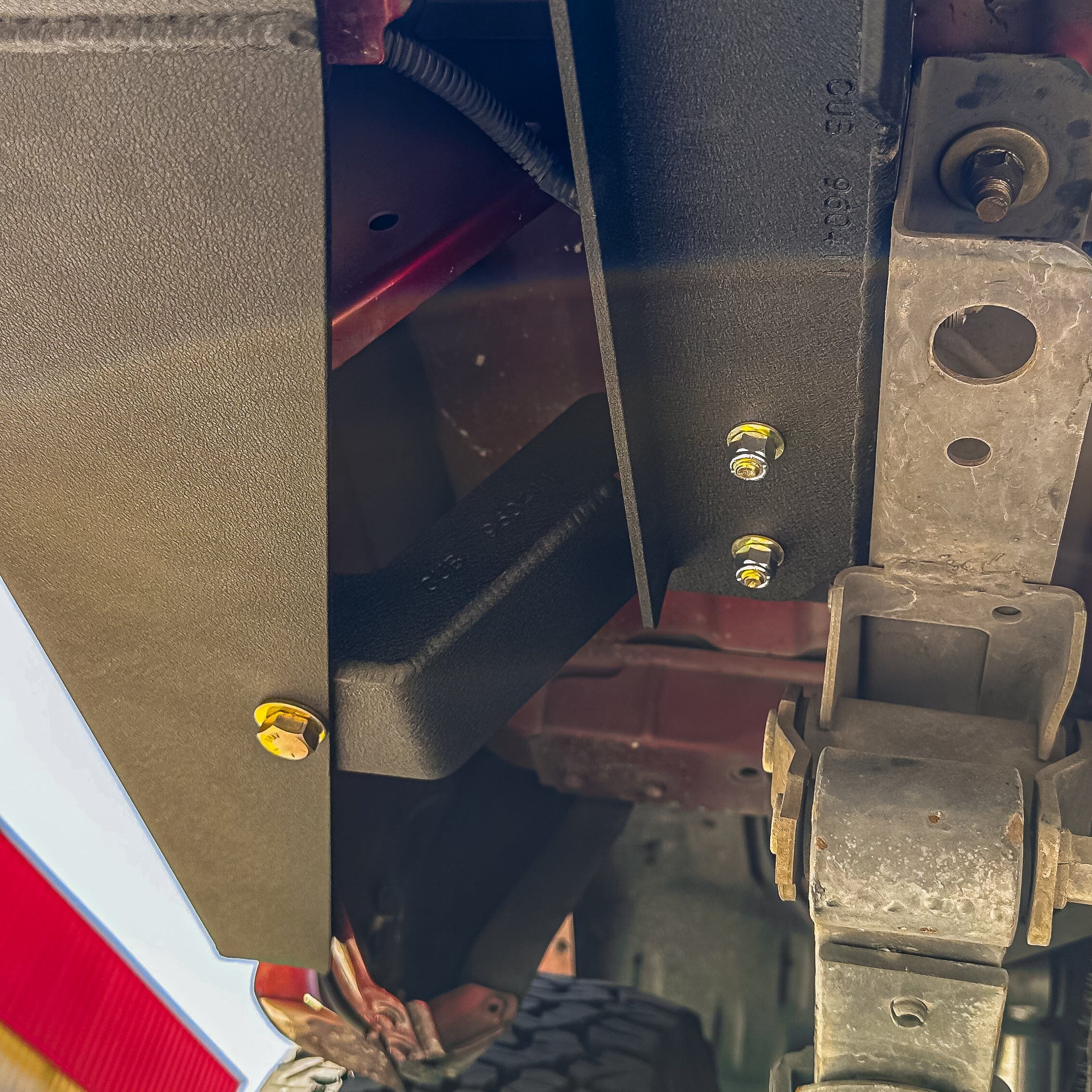 Chassis Unlimited Inc. Motor Vehicle Parts 1995-2004 TOYOTA TACOMA HIGH CLEARANCE REAR BUMPER