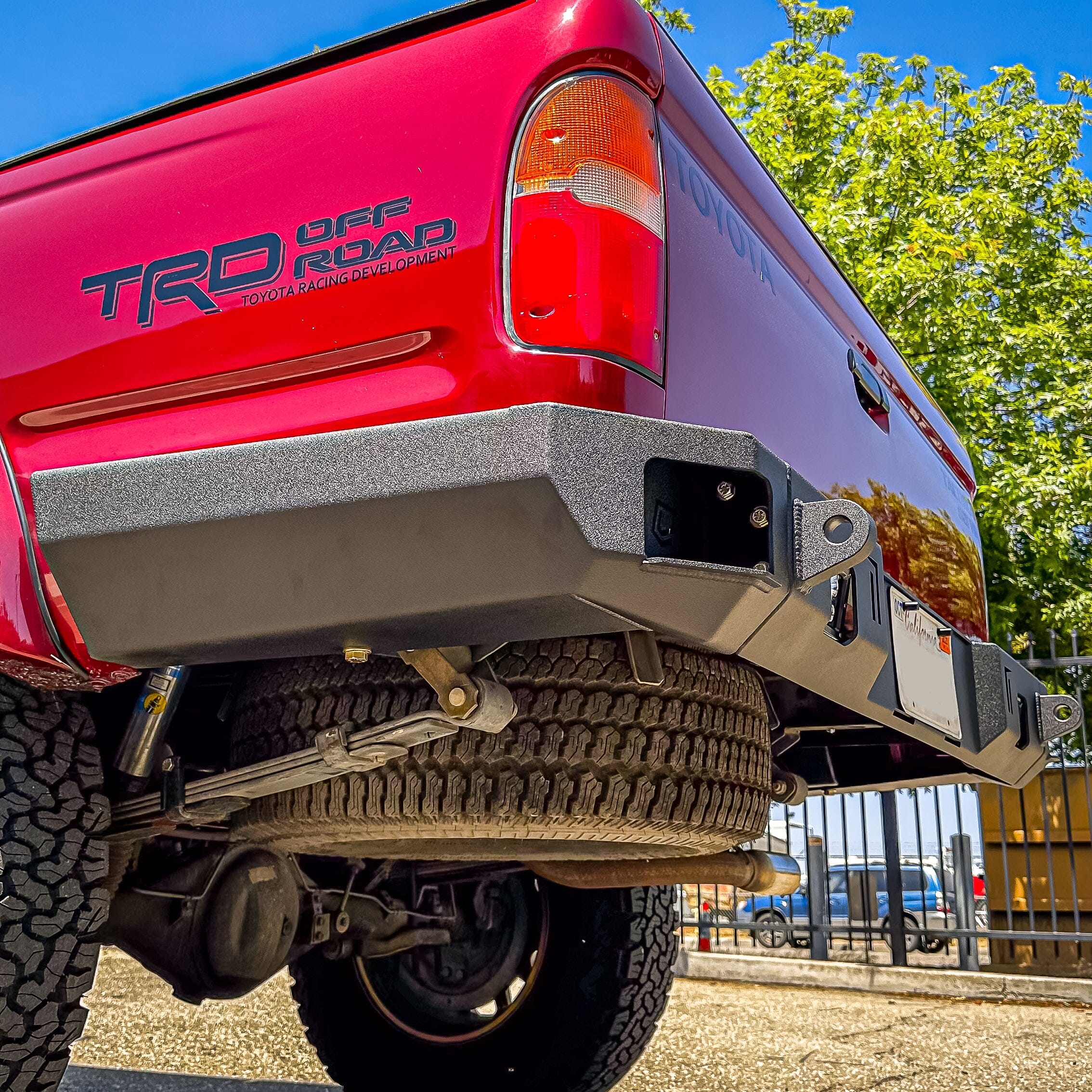 Chassis Unlimited Inc. Motor Vehicle Parts 1995-2004 TOYOTA TACOMA HIGH CLEARANCE REAR BUMPER