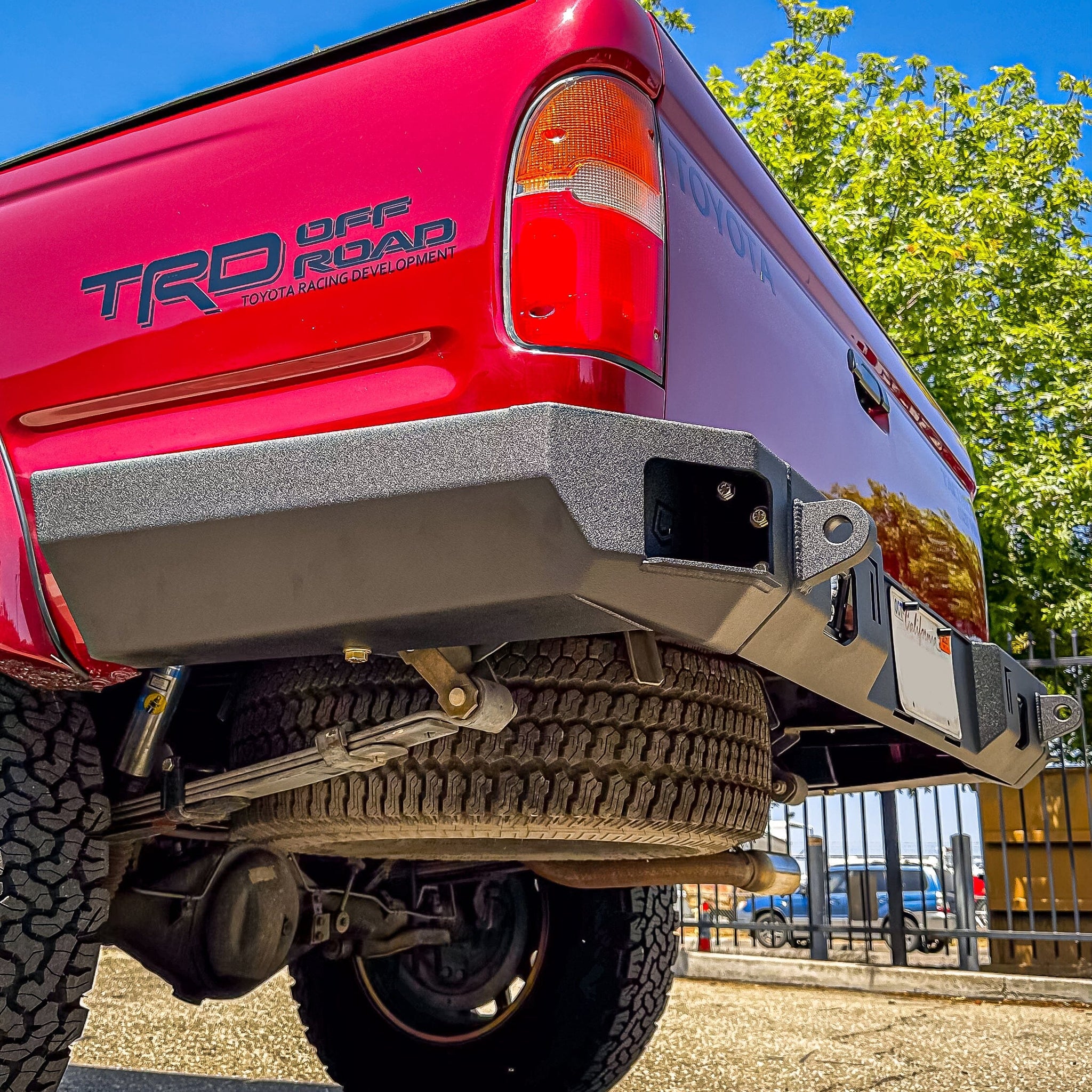 Chassis Unlimited Inc. Motor Vehicle Parts 1995-2004 TOYOTA TACOMA HIGH CLEARANCE REAR BUMPER