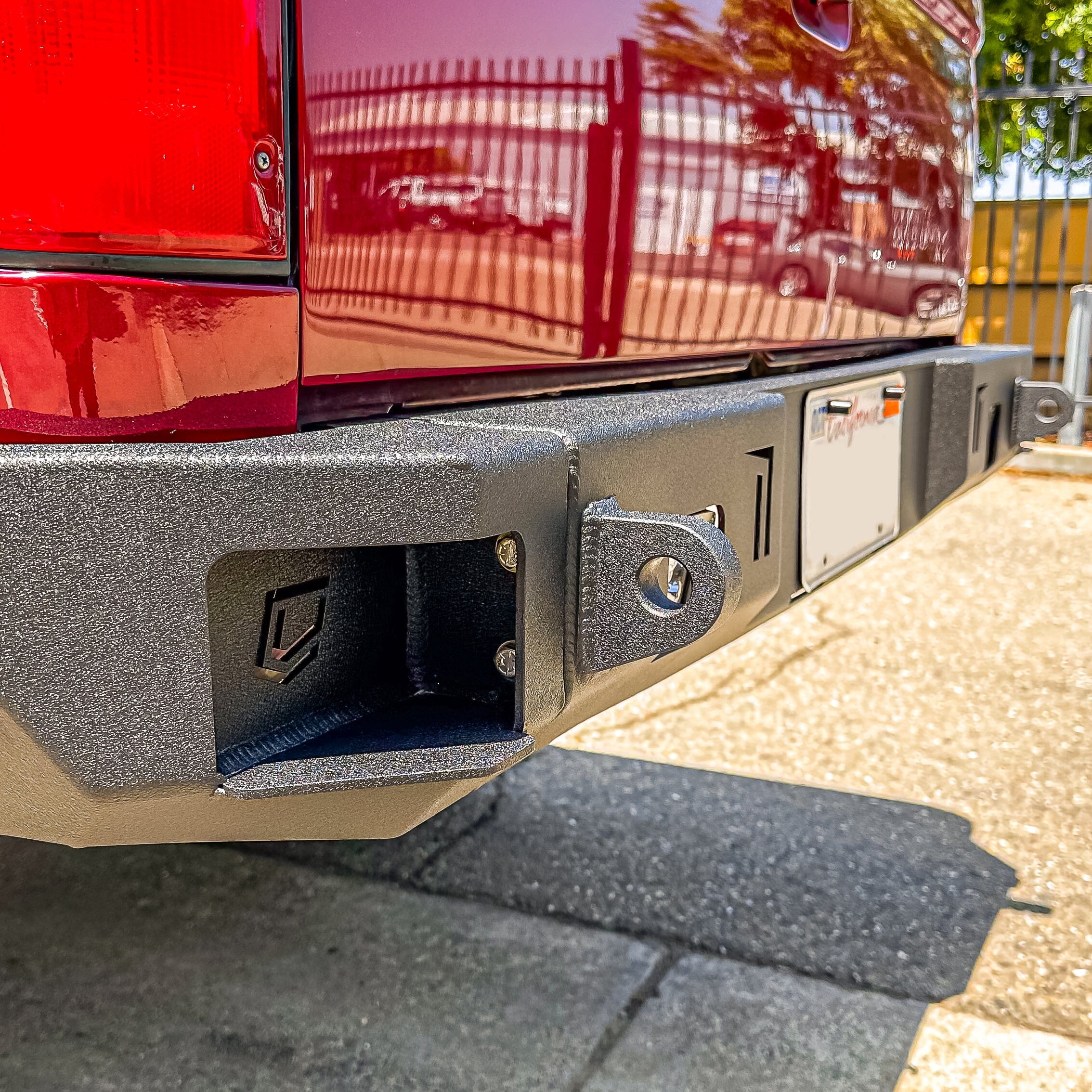 Chassis Unlimited Inc. Motor Vehicle Parts 1995-2004 TOYOTA TACOMA HIGH CLEARANCE REAR BUMPER