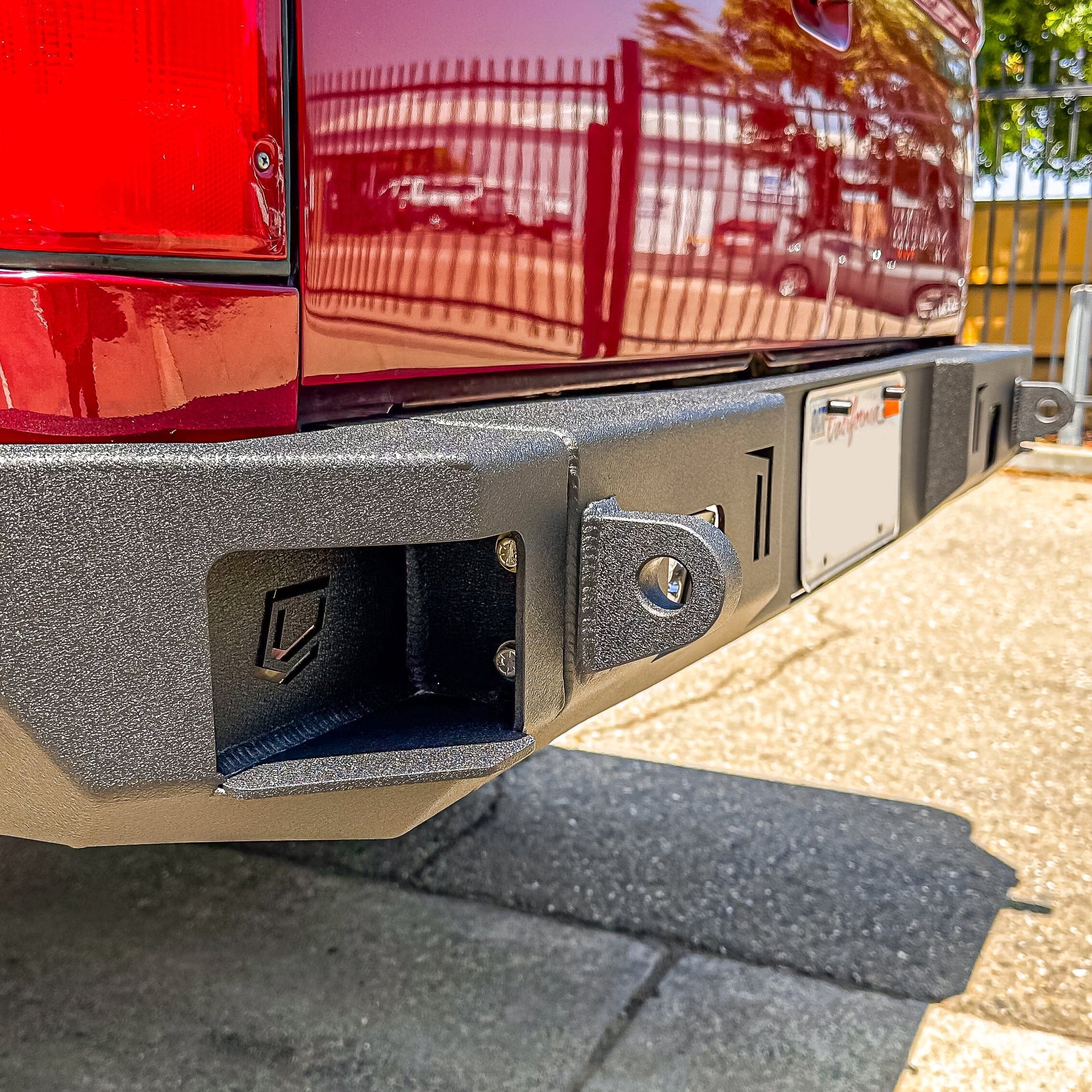 Chassis Unlimited Inc. Motor Vehicle Parts 1995-2004 TOYOTA TACOMA HIGH CLEARANCE REAR BUMPER