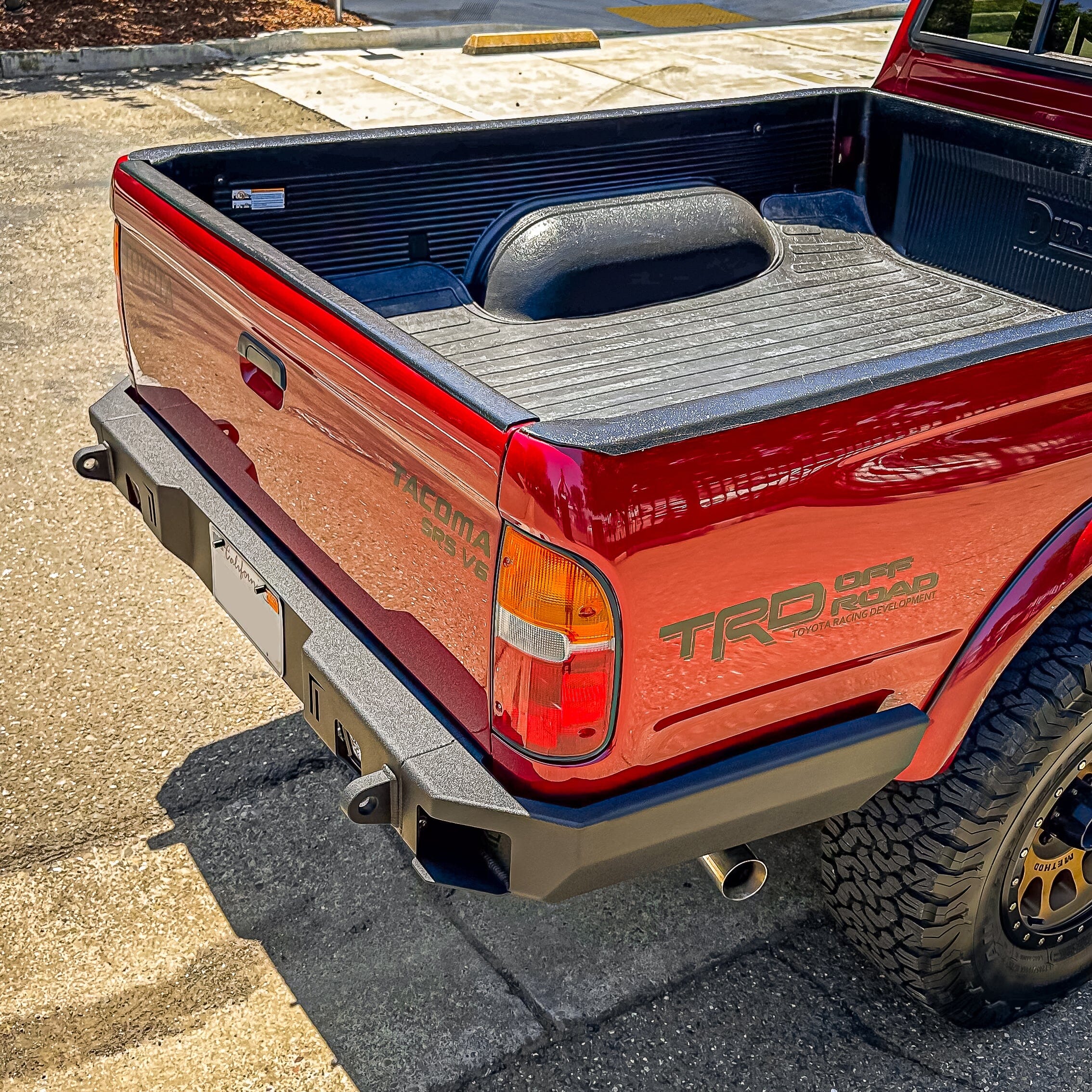 Chassis Unlimited Inc. Motor Vehicle Parts 1995-2004 TOYOTA TACOMA HIGH CLEARANCE REAR BUMPER