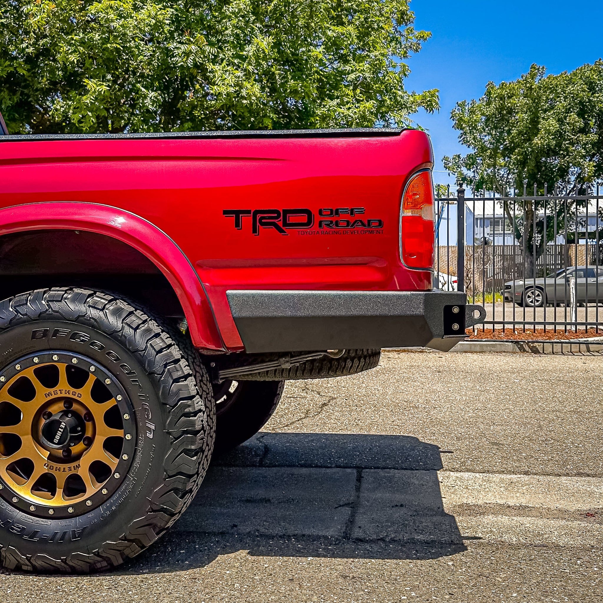 Chassis Unlimited Inc. Motor Vehicle Parts 1995-2004 TOYOTA TACOMA HIGH CLEARANCE REAR BUMPER