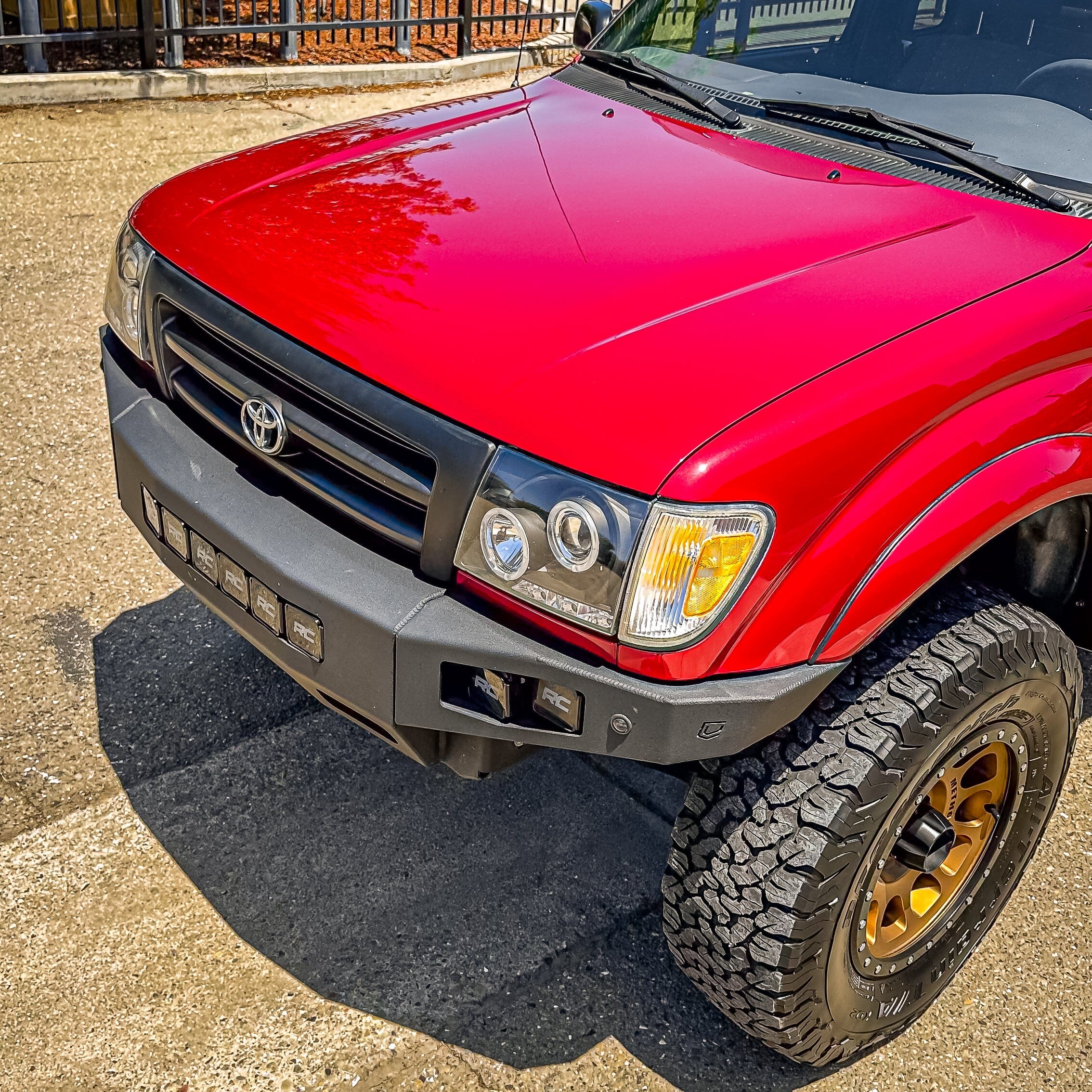 Chassis Unlimited Inc. Motor Vehicle Parts 1995-2004 TOYOTA TACOMA OCTANE FRONT BUMPER