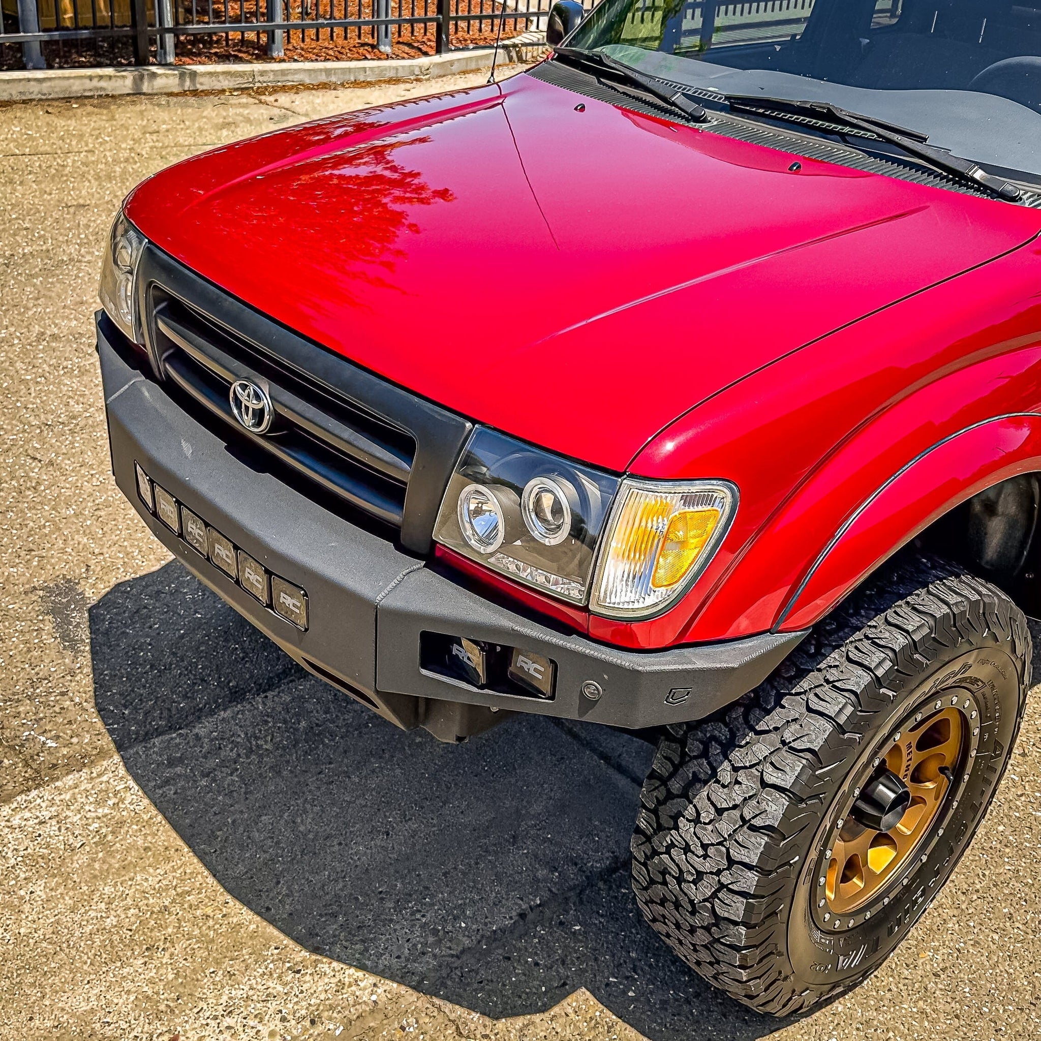 Chassis Unlimited Inc. Motor Vehicle Parts 1995-2004 TOYOTA TACOMA OCTANE FRONT BUMPER