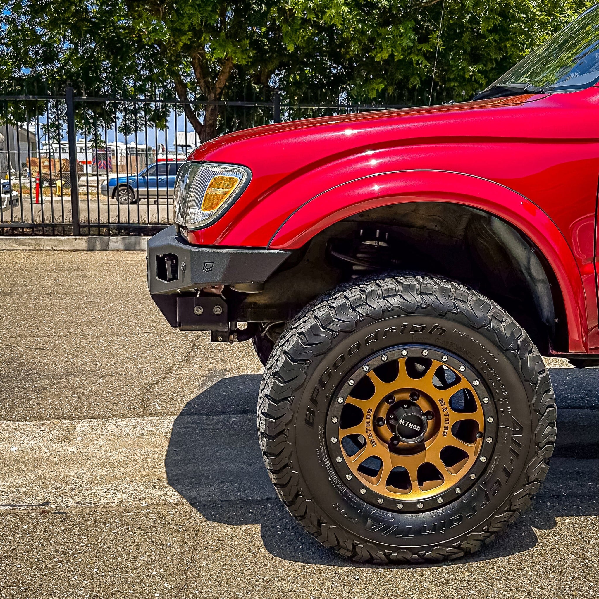 Chassis Unlimited Inc. Motor Vehicle Parts 1995-2004 TOYOTA TACOMA OCTANE FRONT BUMPER