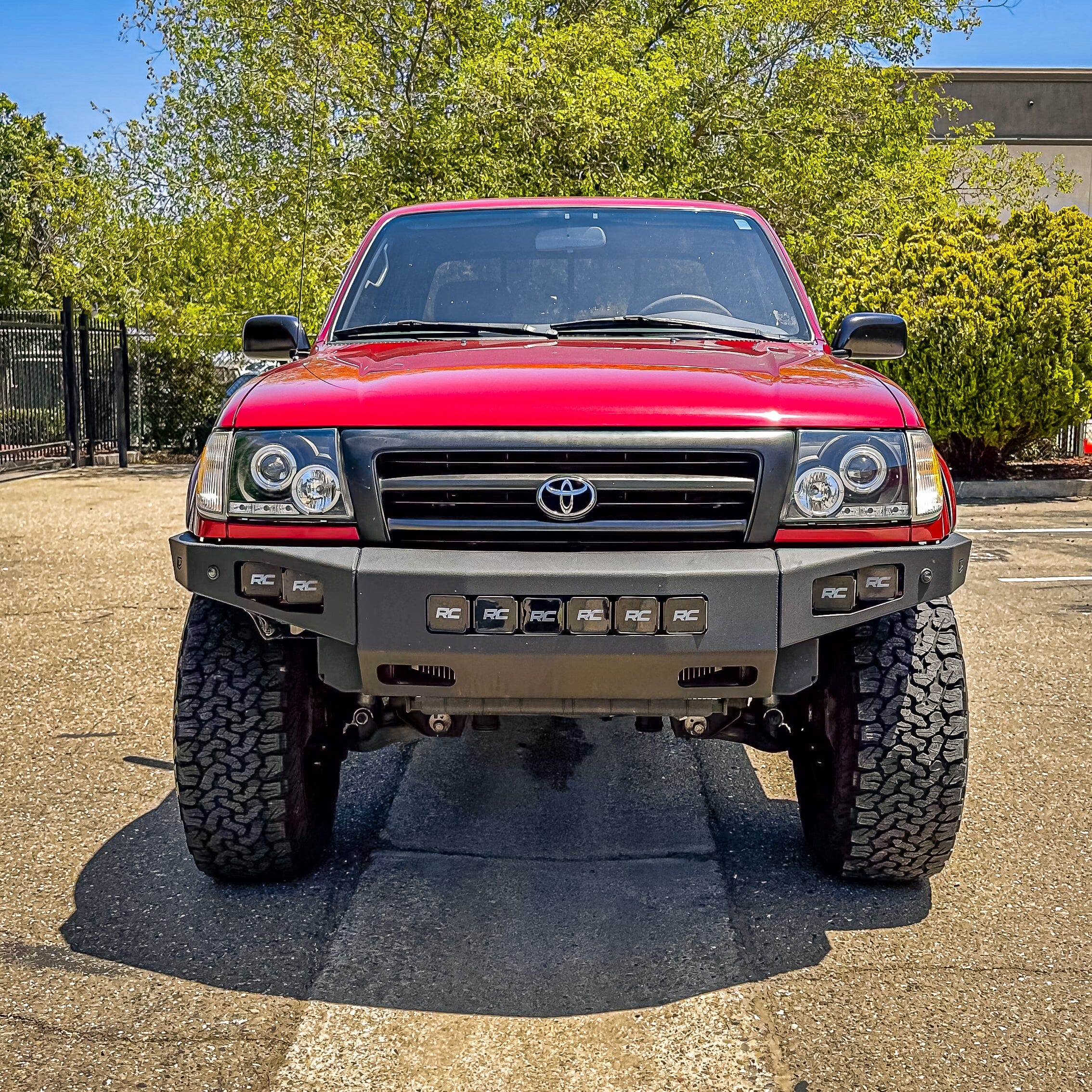 Chassis Unlimited Inc. Motor Vehicle Parts 1995-2004 TOYOTA TACOMA OCTANE FRONT BUMPER