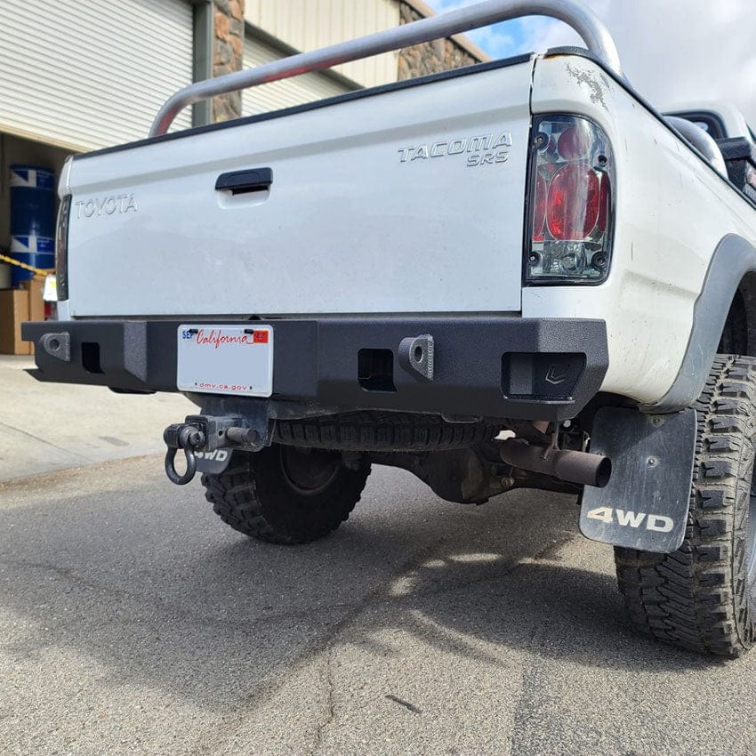Chassis Unlimited Inc. Motor Vehicle Parts 1995-2004 TOYOTA TACOMA OCTANE REAR BUMPER