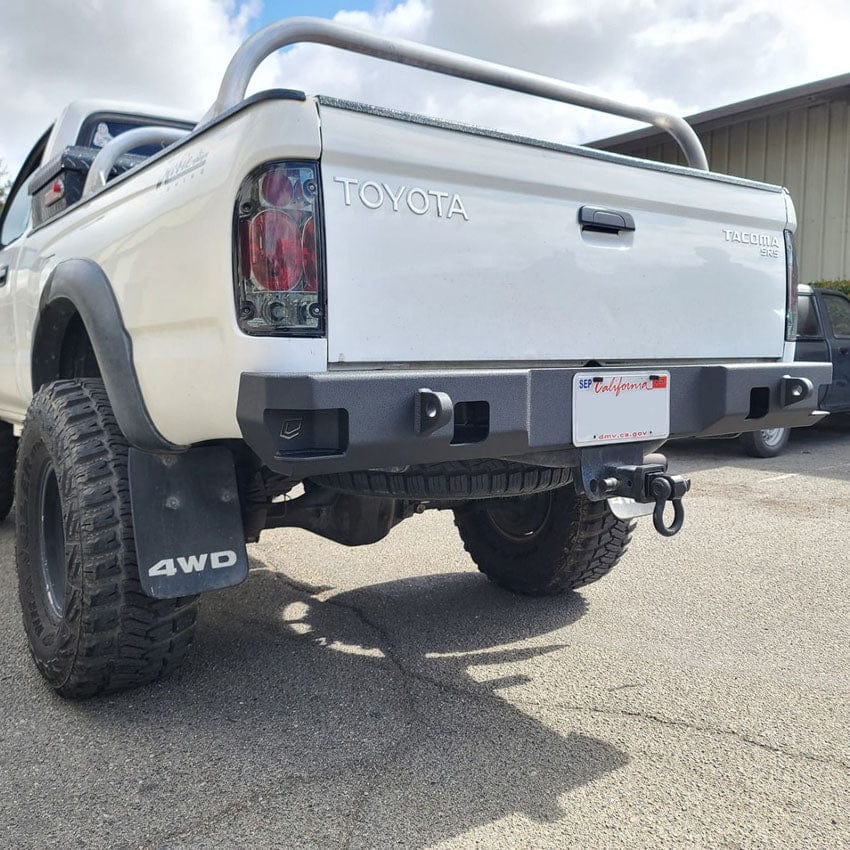 Chassis Unlimited Inc. Motor Vehicle Parts 1995-2004 TOYOTA TACOMA OCTANE REAR BUMPER