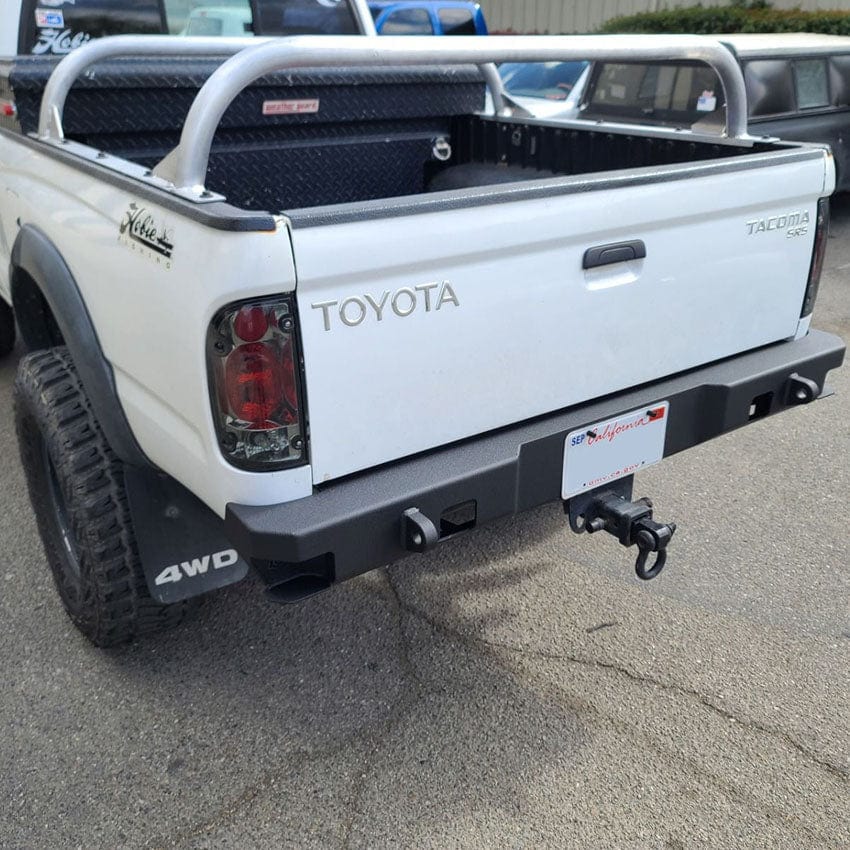 NEW Complete Steel Rear Step Bumper Assembly For 1995-2004 Toyota Tacoma Truck NEW Complete Steel Rear Step Bumper Assembly For 1995-2004 Toyota Tacoma Truck
