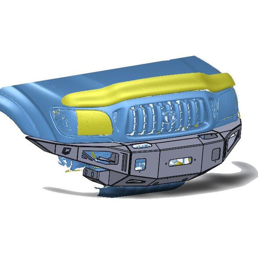 Chassis Unlimited Inc. Motor Vehicle Parts 1995-2004 TOYOTA TACOMA OCTANE WINCH BUMPER