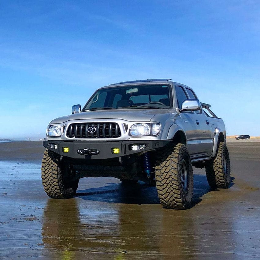 Chassis Unlimited Inc. Motor Vehicle Parts 1995-2004 TOYOTA TACOMA OCTANE WINCH BUMPER