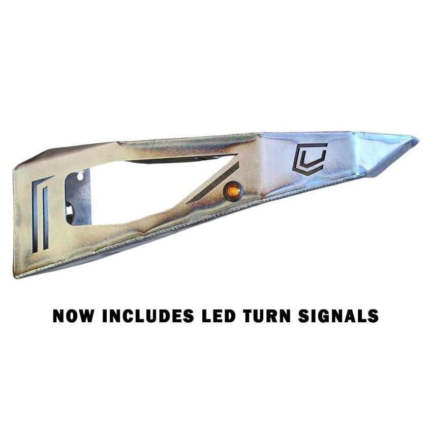 Chassis Unlimited Inc. Motor Vehicle Parts 1995-2004 TOYOTA TACOMA OCTANE WINCH BUMPER