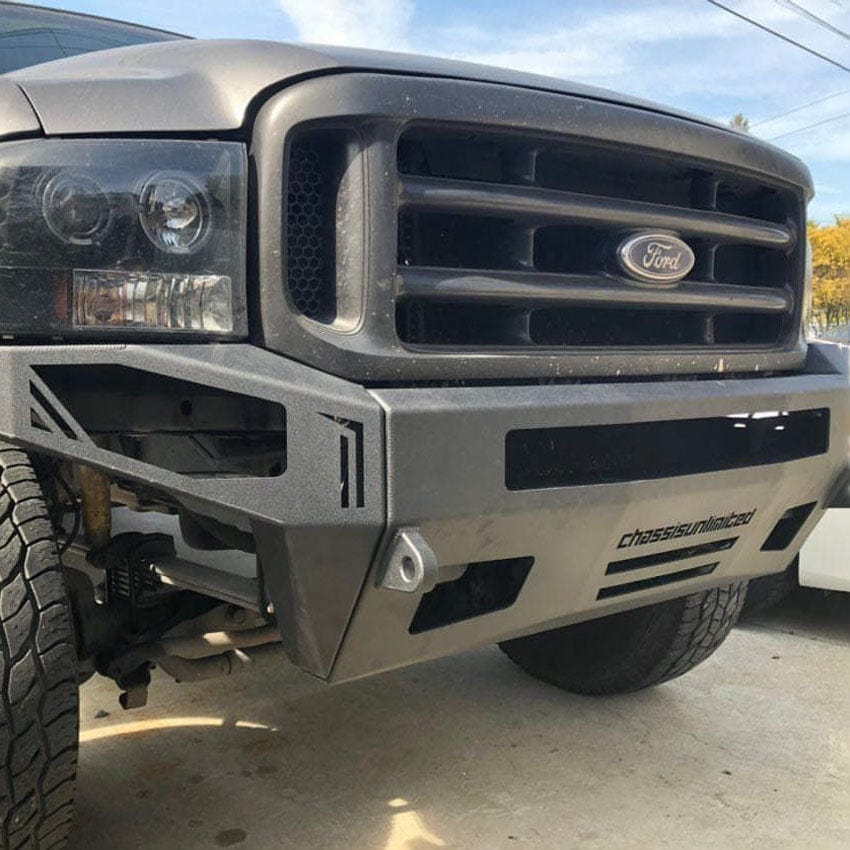 Chassis Unlimited Inc. Motor Vehicle Parts 1999-2004 FORD SUPERDUTY F250/F350 OCTANE FRONT BUMPER
