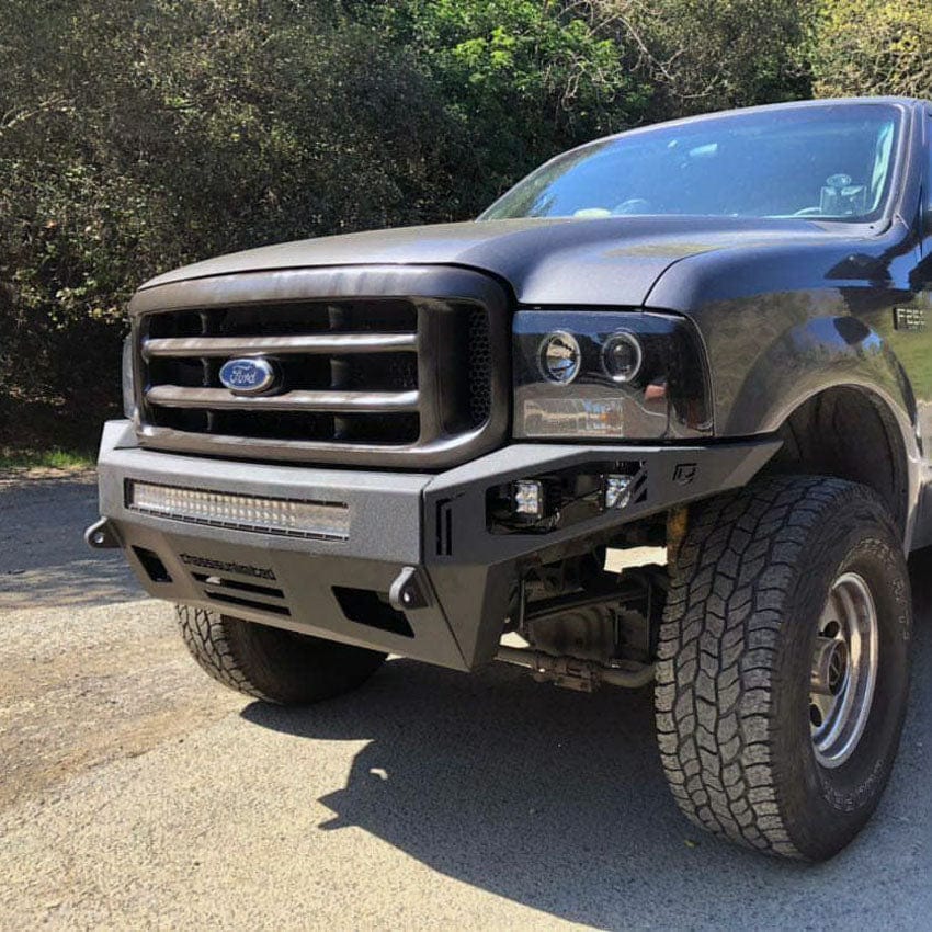 Chassis Unlimited Inc. Motor Vehicle Parts 1999-2004 FORD SUPERDUTY F250/F350 OCTANE FRONT BUMPER