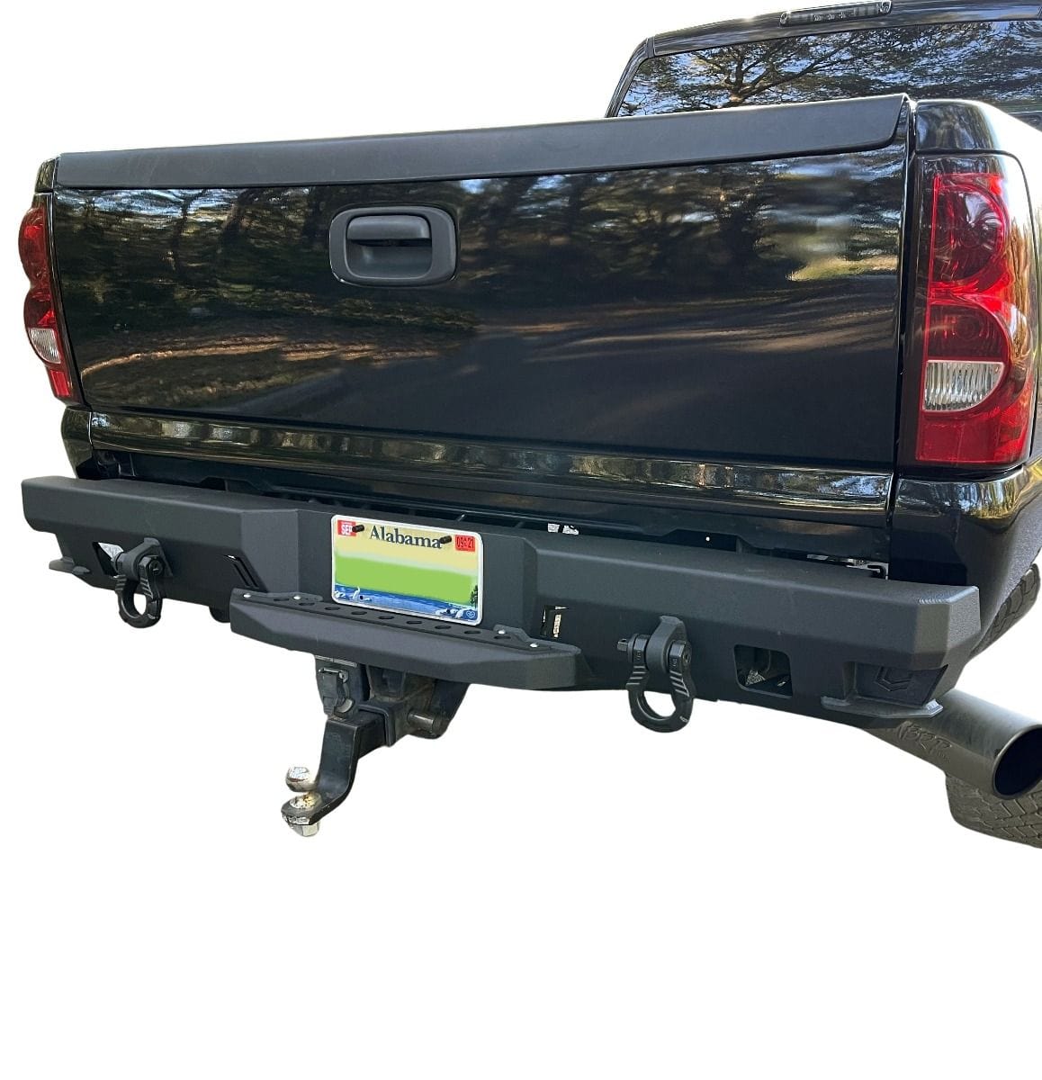 Chassis Unlimited Inc. Motor Vehicle Parts 1999-2007 CHEVY SILVERADO 1500/2500/3500 OCTANE REAR BUMPER