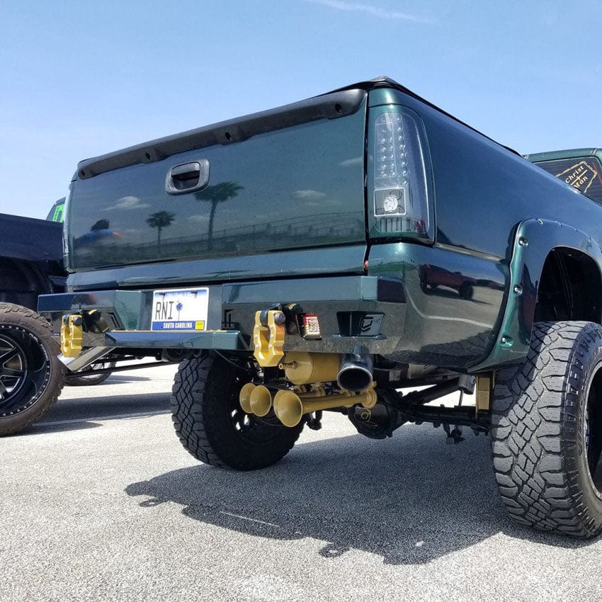 Chassis Unlimited Inc. Motor Vehicle Parts 1999-2007 GMC SIERRA 1500/2500/3500 OCTANE REAR BUMPER