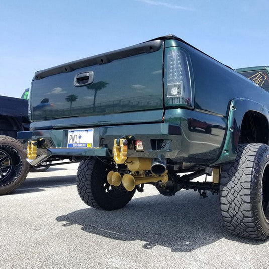 Chassis Unlimited Inc. Motor Vehicle Parts 1999-2007 GMC SIERRA 1500/2500/3500 OCTANE REAR BUMPER