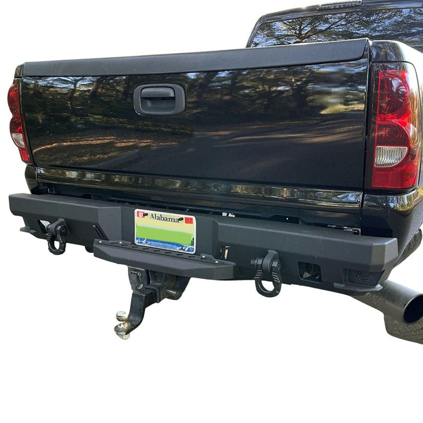 Chassis Unlimited Inc. Motor Vehicle Parts 1999-2007 GMC SIERRA 1500/2500/3500 OCTANE REAR BUMPER