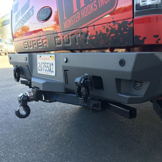 Chassis Unlimited Inc. Motor Vehicle Parts 1999-2016 FORD SUPERDUTY F250/F350 OCTANE SERIES REAR BUMPER