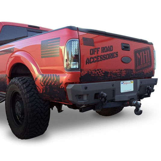 Chassis Unlimited Inc. Motor Vehicle Parts 1999-2016 FORD SUPERDUTY F250/F350 OCTANE SERIES REAR BUMPER
