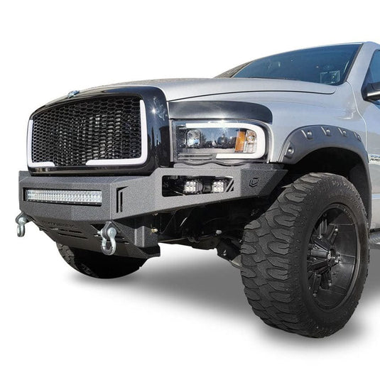 Chassis Unlimited Inc. Motor Vehicle Parts 2003-2005 RAM 2500/3500 OCTANE SERIES FRONT BUMPER