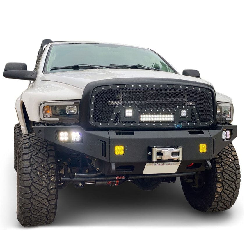 Chassis Unlimited Inc. Motor Vehicle Parts 2003-2005 RAM 2500/3500 OCTANE SERIES FRONT WINCH BUMPER