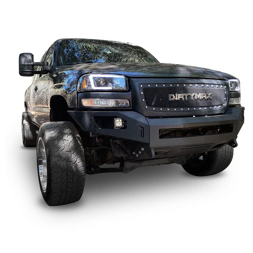 Chassis Unlimited Inc. Motor Vehicle Parts 2003-2006 GMC SIERRA 2500/3500 OCTANE FRONT BUMPER