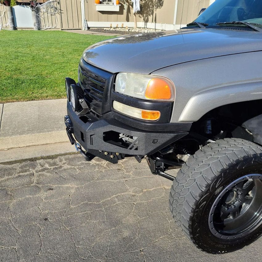 Chassis Unlimited Inc. Motor Vehicle Parts 2003-2006 GMC SIERRA 2500/3500 OCTANE FRONT WINCH BUMPER