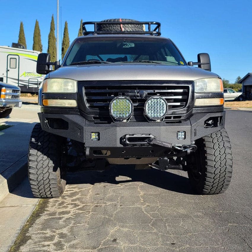 Chassis Unlimited Inc. Motor Vehicle Parts 2003-2006 GMC SIERRA 2500/3500 OCTANE FRONT WINCH BUMPER