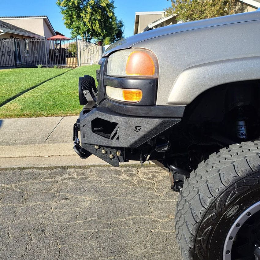 Chassis Unlimited Inc. Motor Vehicle Parts 2003-2006 GMC SIERRA 2500/3500 OCTANE FRONT WINCH BUMPER