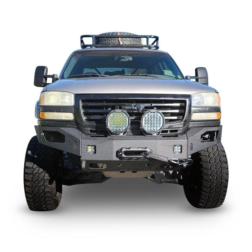Chassis Unlimited Inc. Motor Vehicle Parts 2003-2006 GMC SIERRA 2500/3500 OCTANE FRONT WINCH BUMPER