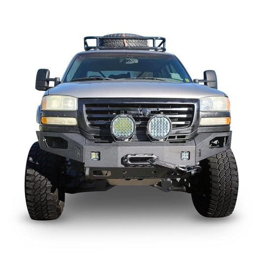 Chassis Unlimited Inc. Motor Vehicle Parts 2003-2006 GMC SIERRA 2500/3500 OCTANE FRONT WINCH BUMPER