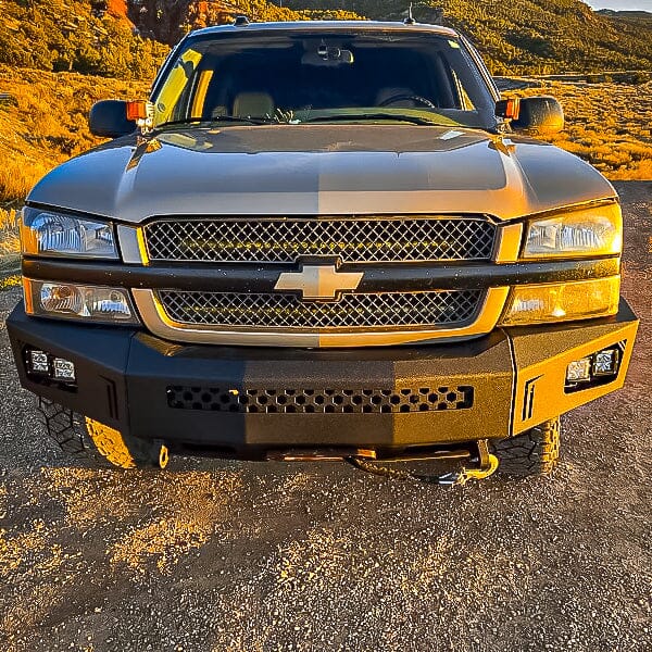 Chassis Unlimited Inc. Motor Vehicle Parts 2003-2007 CHEVY SILVERADO 1500 OCTANE FRONT WINCH BUMPER