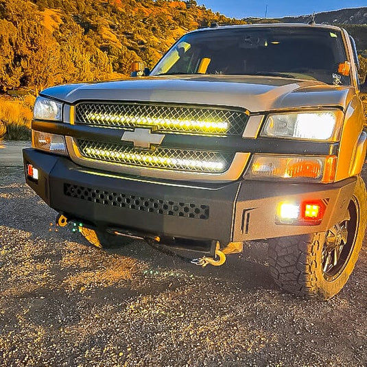 Chassis Unlimited Inc. Motor Vehicle Parts 2003-2007 CHEVY SILVERADO 1500 OCTANE FRONT WINCH BUMPER