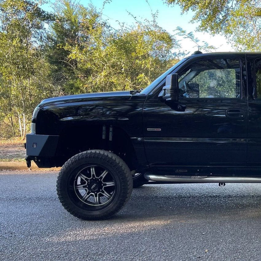 Chassis Unlimited Inc. Motor Vehicle Parts 2003-2007 CHEVY SILVERADO 2500/3500 OCTANE FRONT WINCH BUMPER